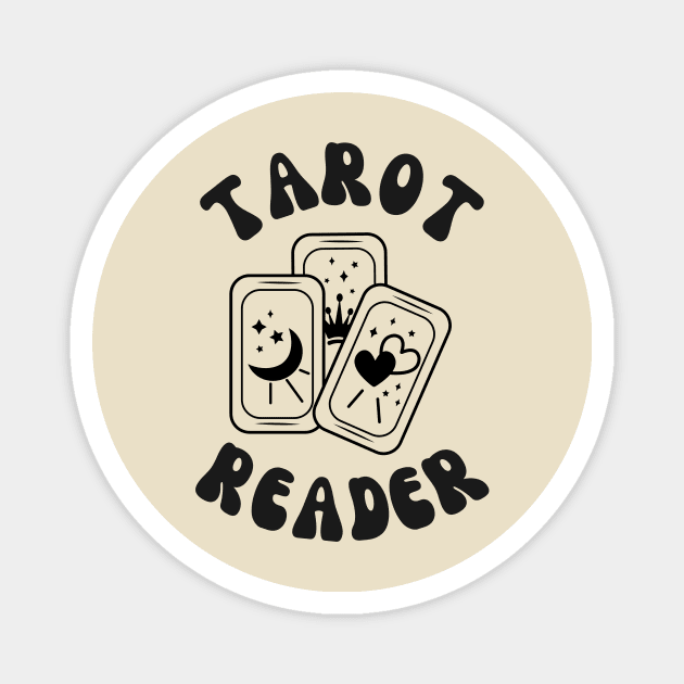 Tarot Reader Magnet by moonlobster